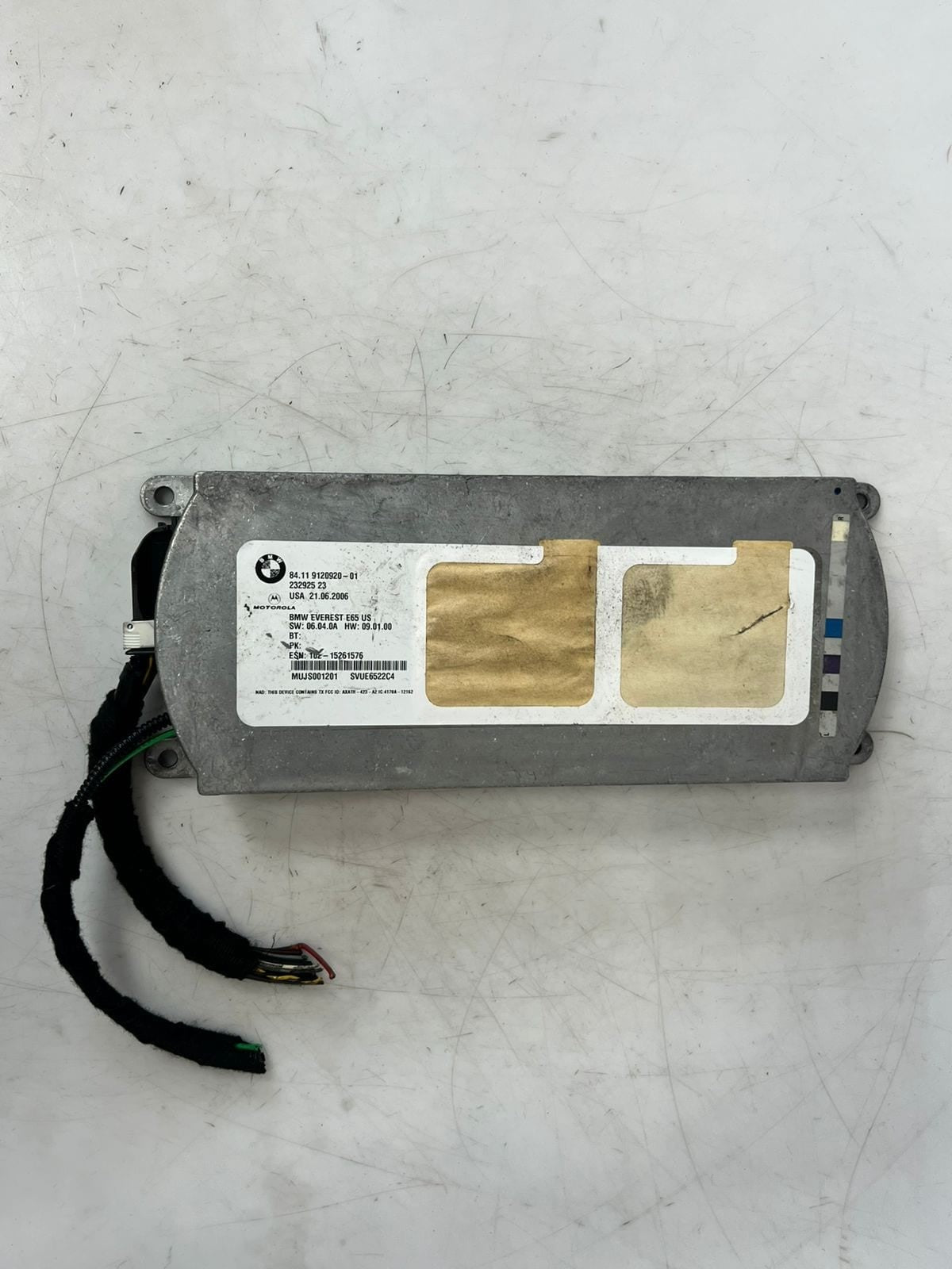 2002-2005 BMW 745i 7 Series E65 E66 Bluetooth Telematics Control Module 9120920 