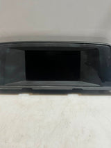 2013-2018 BMW 650i and 640i GPS RADIO SCREEN Central Information Display 9284975