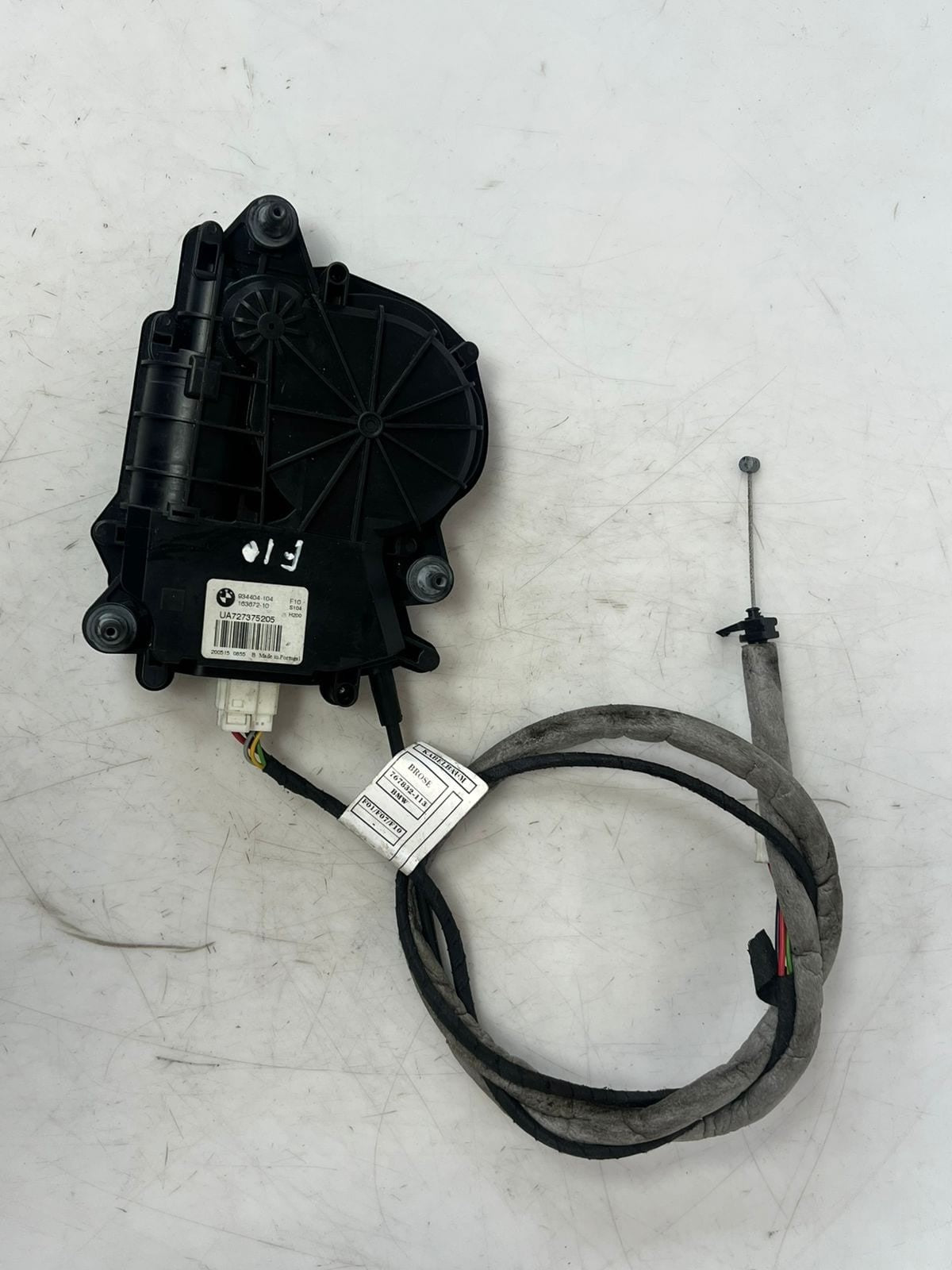 2011-2016 BMW 528i 6, 5 Series F06 F10 Trunk Lid Lock Actuator 7273752 OEM