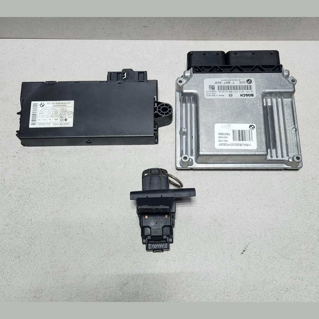 BMW Engine Control Unit DDE 7807828 E87 E90 118d 318d N47 ECU SET