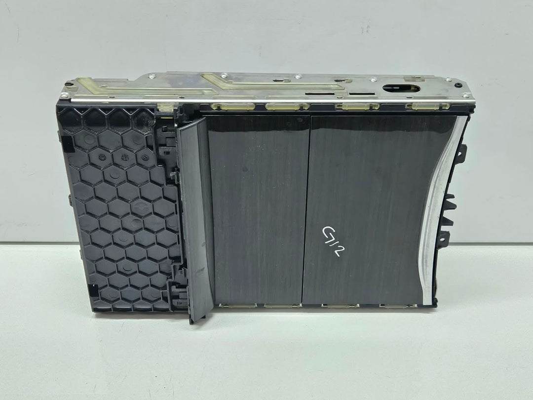 9302190-2015-2019 BMW 750Li G11 G12 RHD Center Console Cup Holder Trim OEM