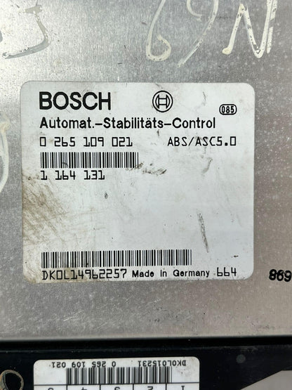 1997-1998 BMW 540i 740I E38 E39 N62 Abs Asc Control Module UNIT 1164131 OEM