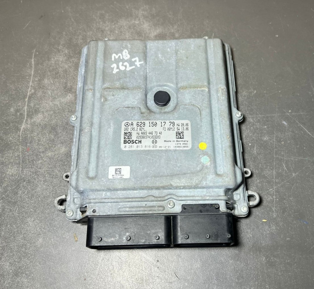 07-11 Mercedes W164 GL ML Engine Control Module Unit ECM ECU A629 1501779 OEM
