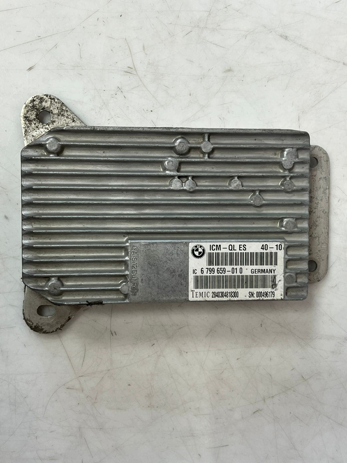 2011-2016 BMW 550i 5' F10 F11 535i 550i Integrated Control Module 6799659 OEM