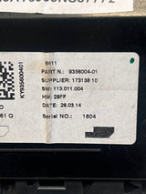 2014-2016 BMW 428i 435I F32 F33 Air Conditioning Control Module 9356004 OEM