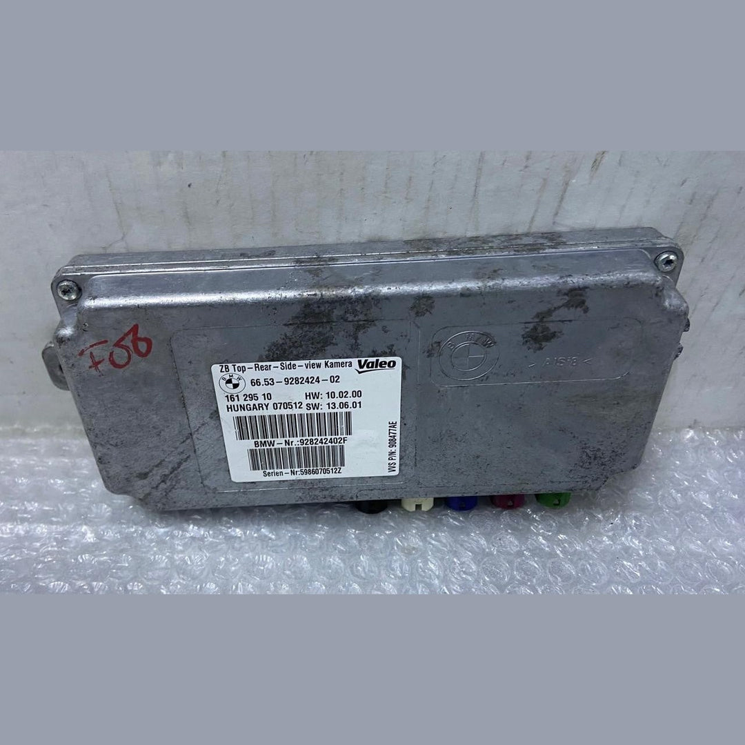 OEM BMW F01 F06 F10 F30 VALEO TOP REAR SIDE VIEW CAMERA CONTROL MODULE 9282424
