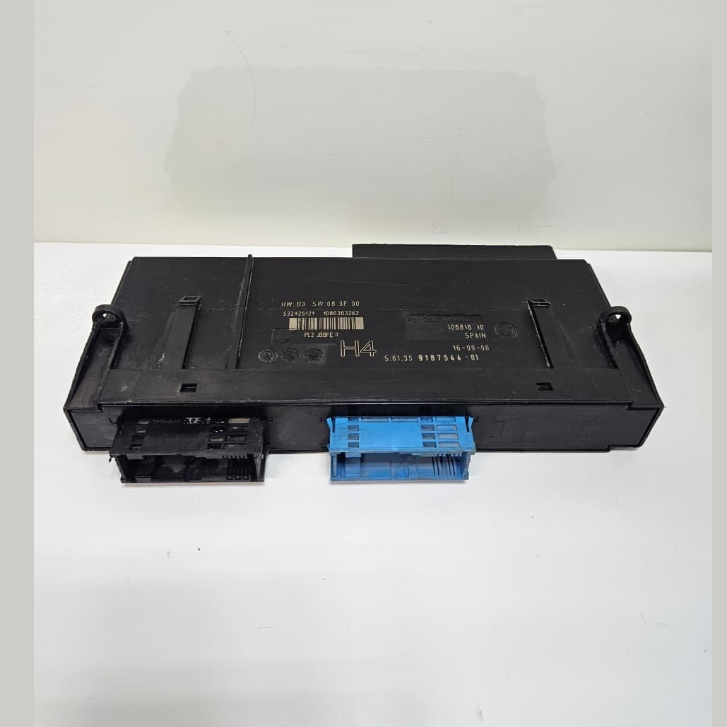 BMW 3 Series E91 LCI ECU Body Control Module H4 PL2 JBBFE Junction Box 9187544