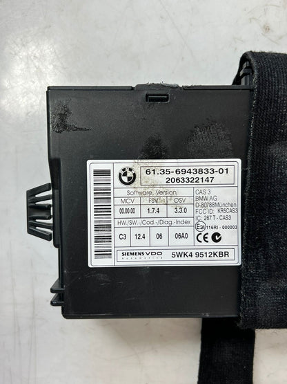 2007-2013 BMW X5 E70 N57 Engine Control Unit ECU SET DDE+CAS3+1KEY 7805585 OEM