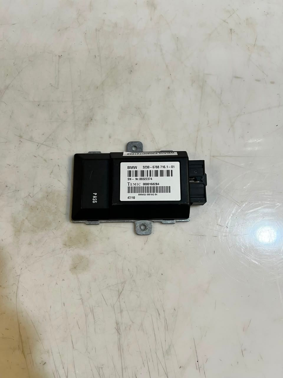 2006-2008 BMW 7' E65, E66 E67 750Li Steering Column Control Module 6788716 OEM