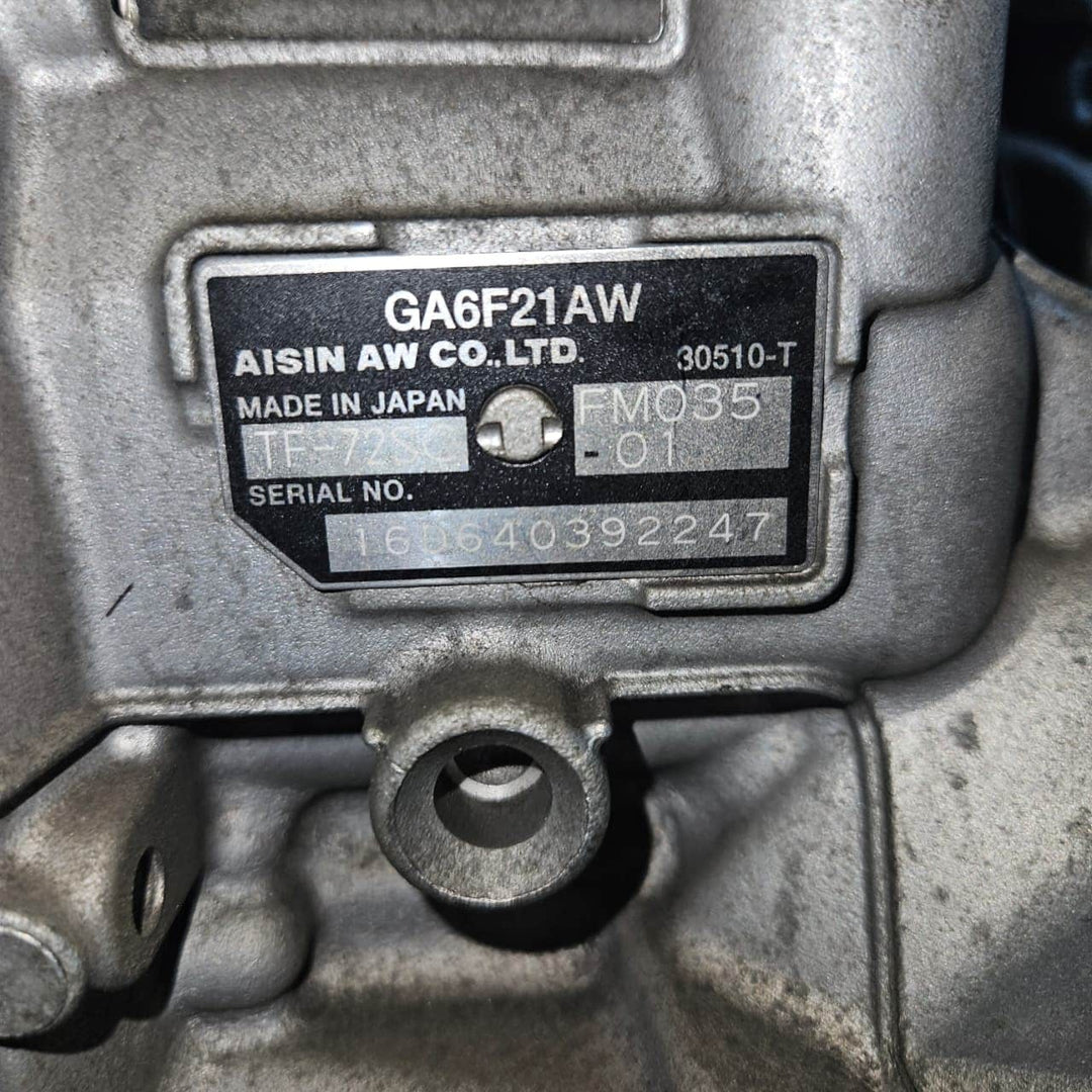 2015-2019 BMW X1 F48 B38 Automatic Transmission Gearbox Casing GA6F21AW 8685201