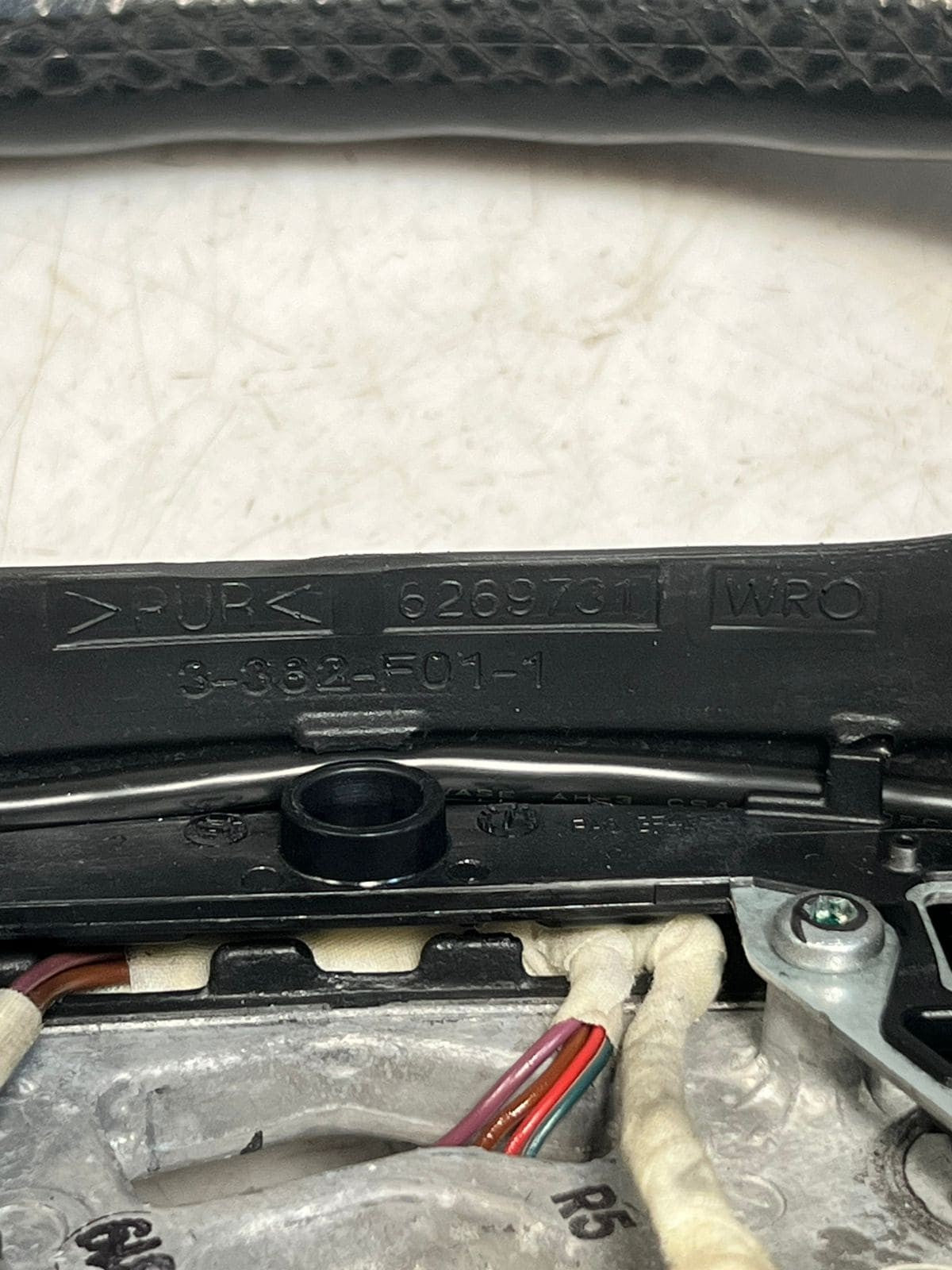 BMW 5' F10 F11 F01 Heated Leather Steering Wheel Multifunctional Sport 6269731