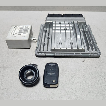 2006-10 BMW X3 E83 X3 2.5 si N52 Engine Control Module DME MSV80.1 7587166 RHD