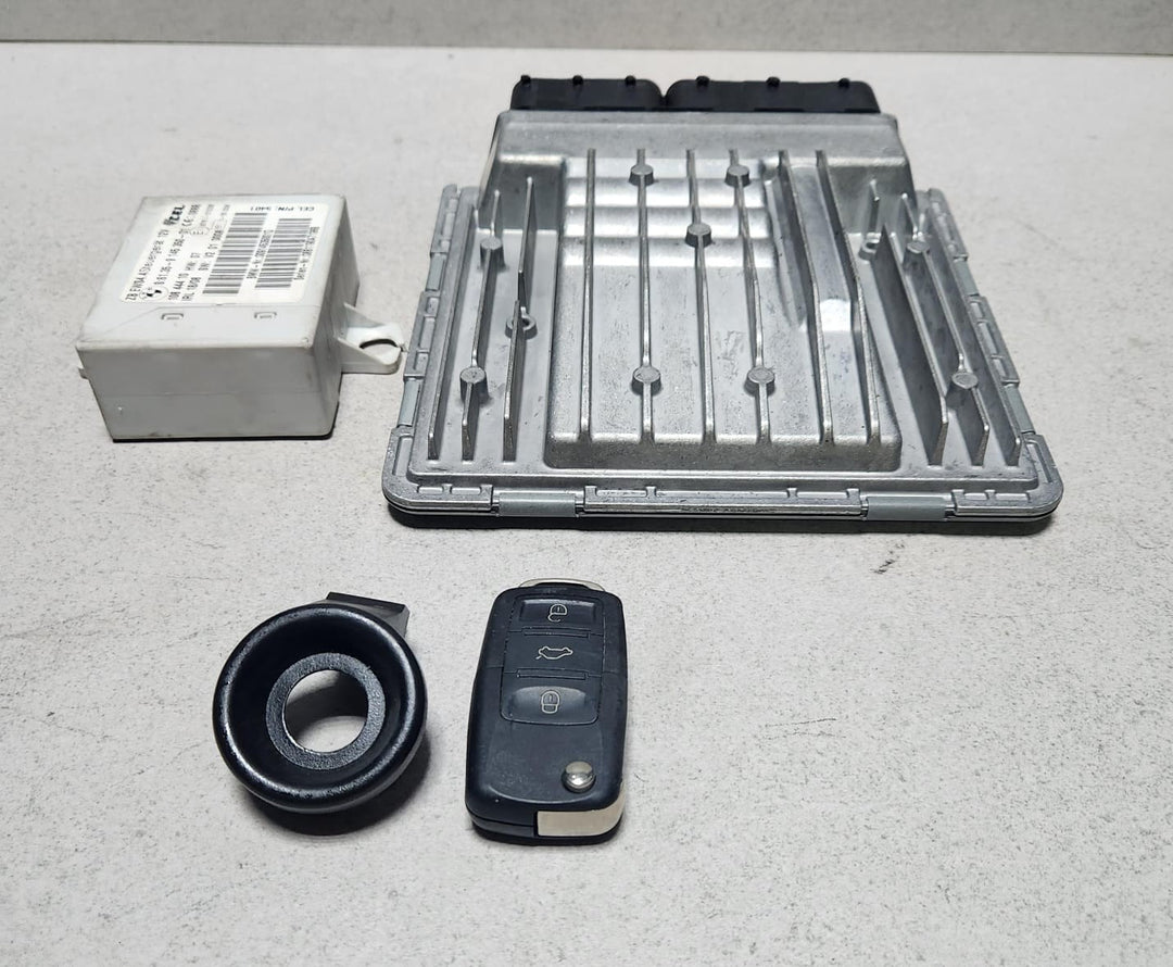 2006-10 BMW X3 E83 X3 2.5 si N52 Engine Control Module DME MSV80.1 7587166 RHD