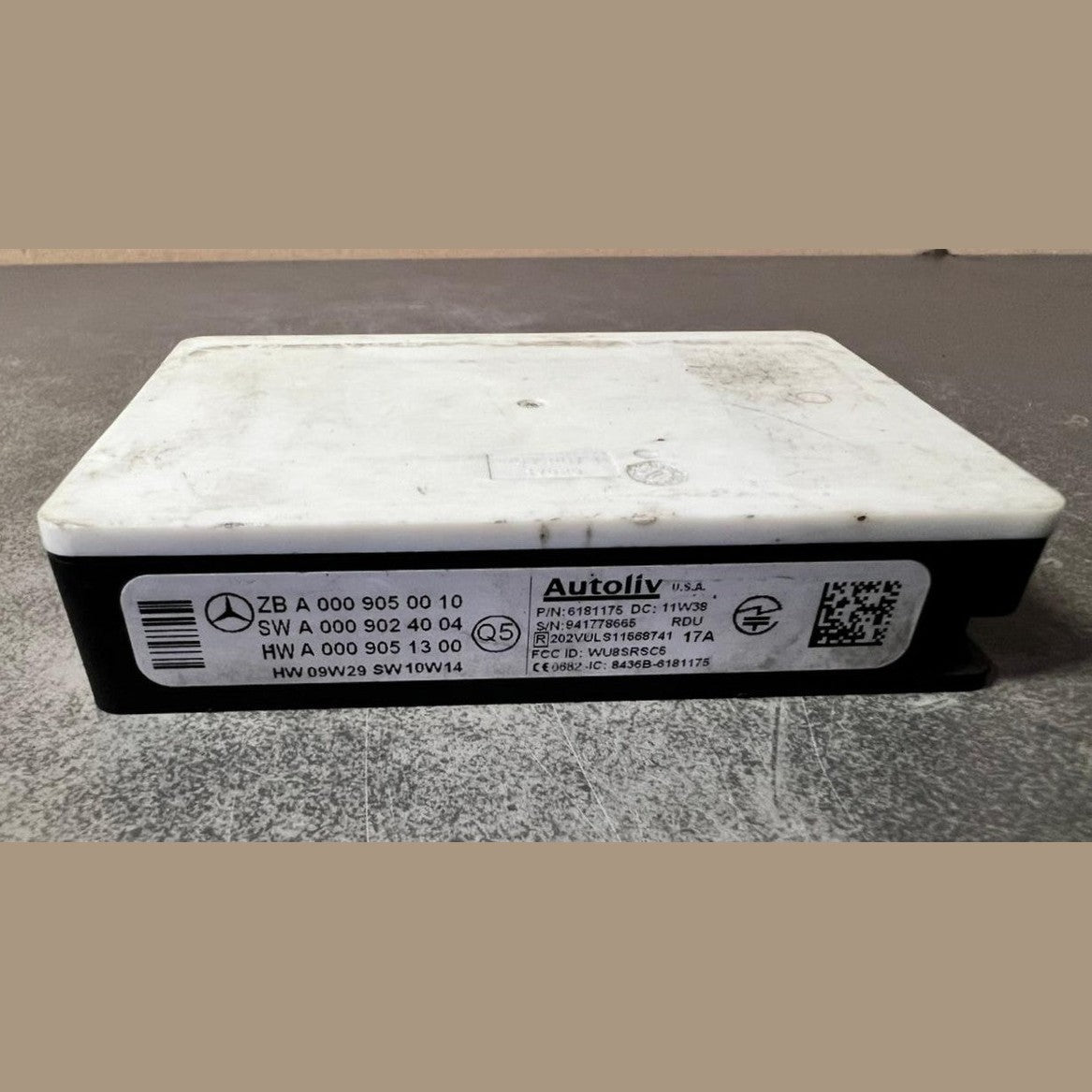 GENUINE Mercedes Benz Radar Sensor blind spot W204 W212 W166 W221 A 0009050010