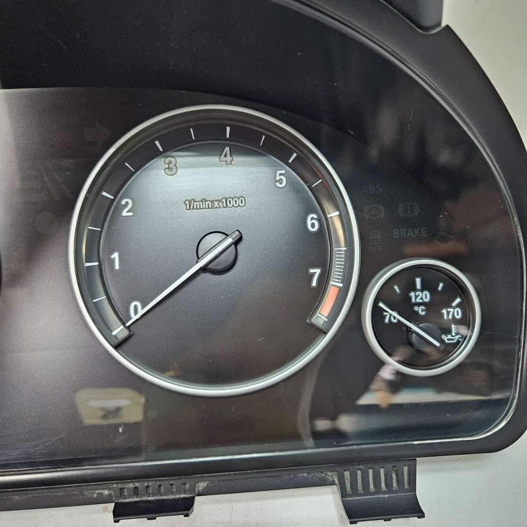2013 BMW 5 Series F10 F11 X3 F25 Speedometer Instrument Cluster 9291408
