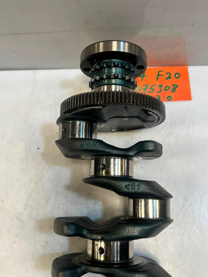 2015-19 BMW B47 G01 F20 F21 F22 F30 F32 F34 2.0 Diesel Engine Crankshaft 8593788