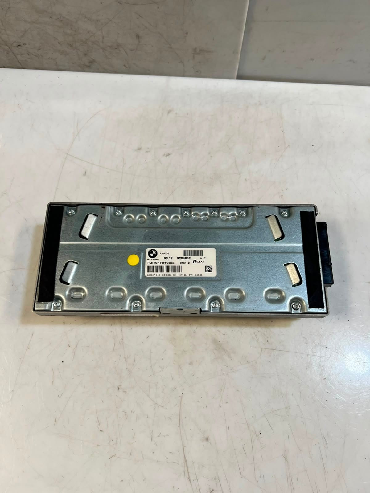 2007-2013 BMW 5' 7' X5 X6 E60 E61 F01 F02 E70 E71 Top-Hifi Amplifier 9204842
