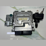 قم بتحميل الصورة إلى عارض الصور، 10-14 Mercedes W204 CGI ECU Engine Control Module Ignition Key Switch SET OEM