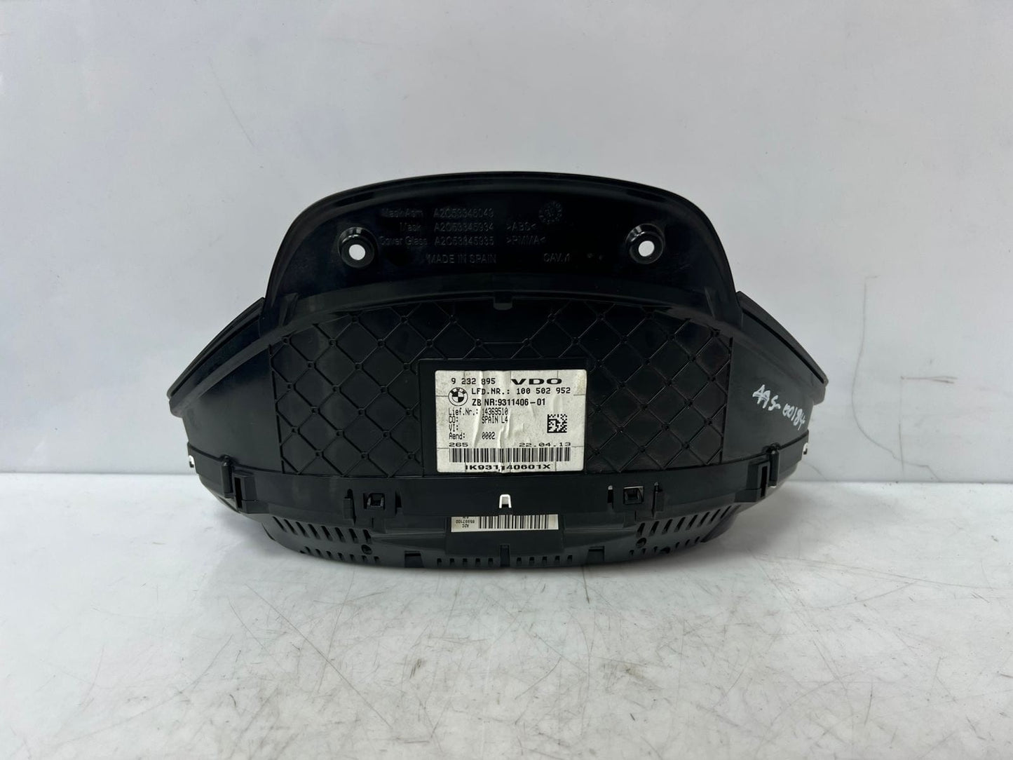BMW 3SERIES F30 F31 F36 SPEEDOMETER Instrument Cluster 9311406 OEM