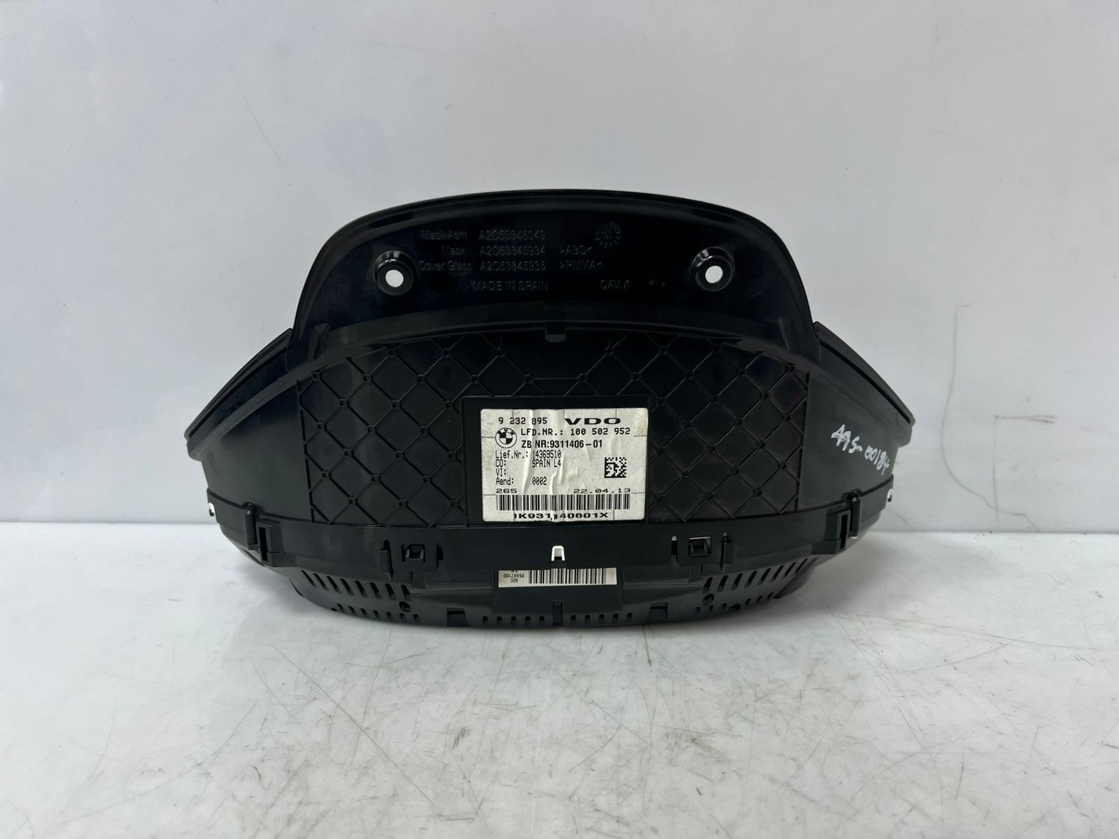 BMW 3SERIES F30 F31 F36 SPEEDOMETER Instrument Cluster 9311406 OEM