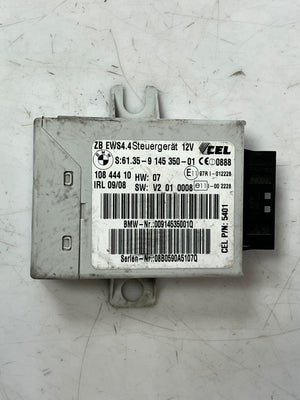 2004-2010 BMW X3 E83 3.0L Electronic Immobilizer System Control Module 9145350