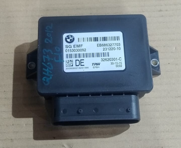 BMW F06 F10 F11 F12 F13 F25 X3 EMF ELECTRONIC PARKING BRAKE MODULE 6863277