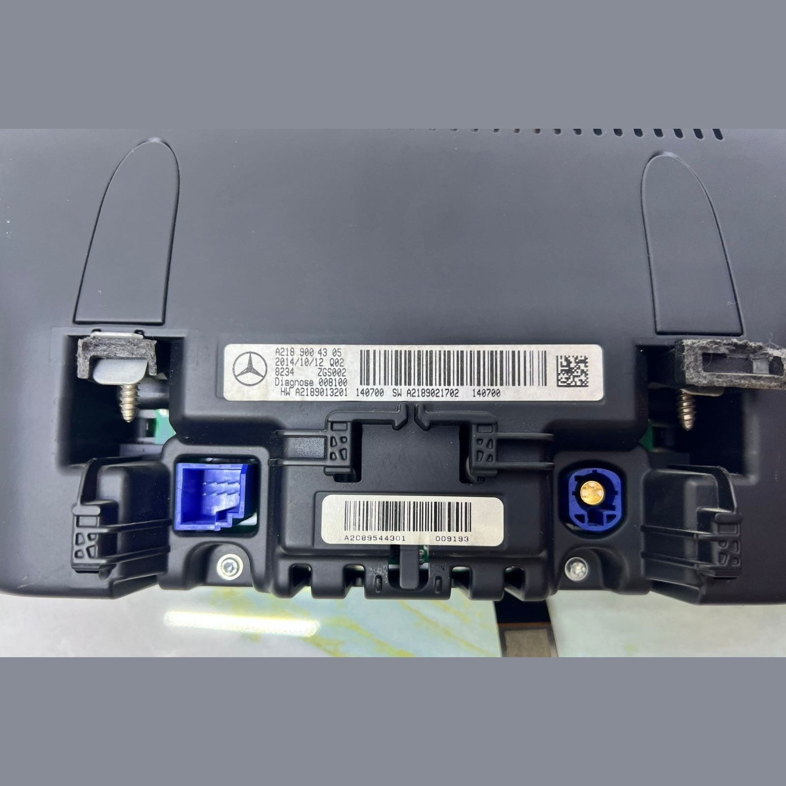 15-18 Mercedes CLS400 Navigation Command Display A2189004305 AMG S and CLS W218 