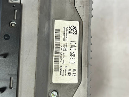 BMW F20, F21, F23, F30, F31, F45 F48 LCI NAVIGATION Head unit High 2 6822070 OEM