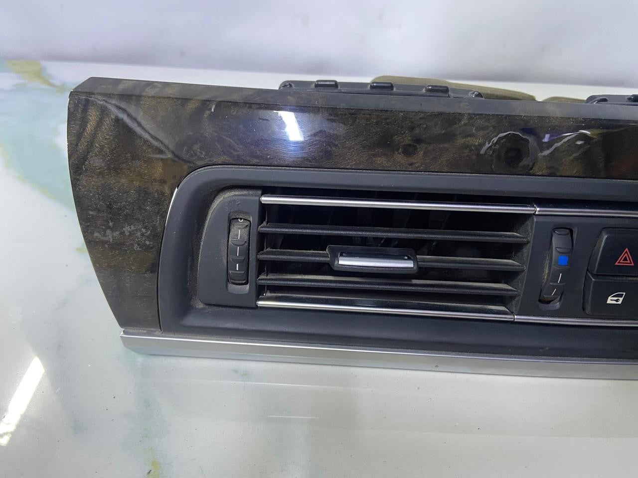 BMW SERIES F06 F12 F13 AIR Vent GRILL Ignition Start Button 9225230 9197489 RHD