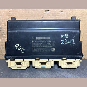 Mercedes W205 C-Class Front Driver Seat Control Module A205 9006402 OEM LHD