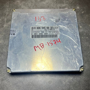 97-05 Mercedes W163 ML320 Engine Control Module Unit ECM ECU A026 5456632 OEM