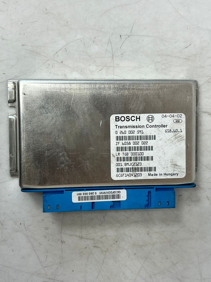 2002 BMW X5 L322 BOSCH Gearbox TRANSMISSION Control Unit 0260002591