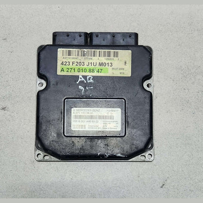 2011-2012 Mercedes-Benz C180 Engine Control Unit A2710108847