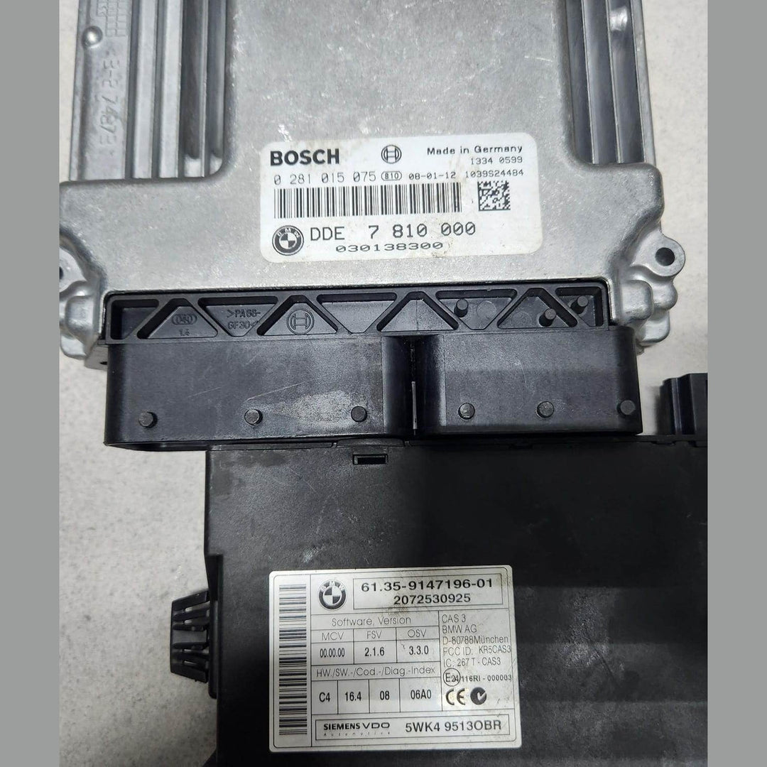 BMW Engine Control Unit 7810000 E90 E91 320D 2.0 diesel 2007-2010