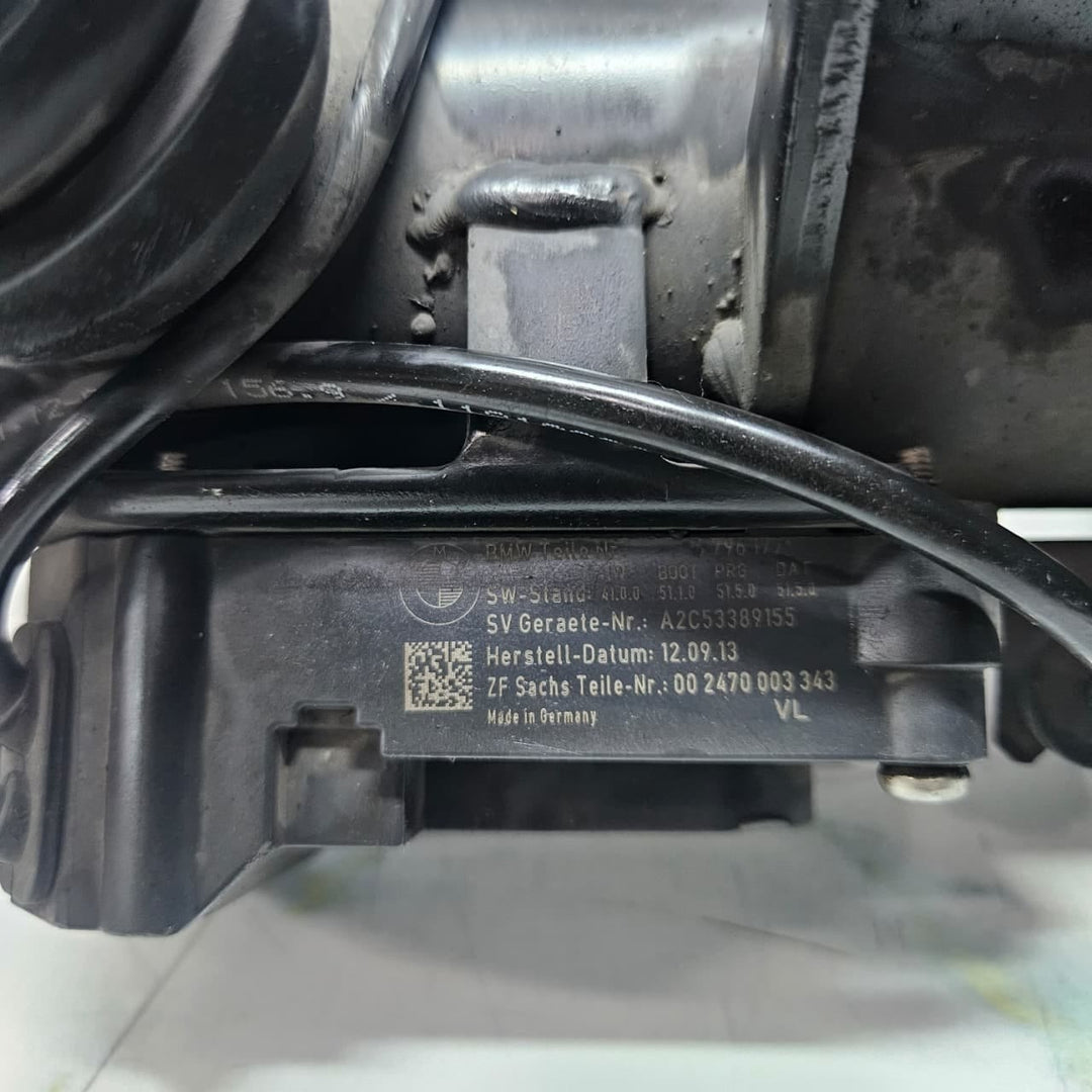 OEM BMW 7 Series F01 F02 F03 F04 Front Left Strut Assembly RWD 6863147