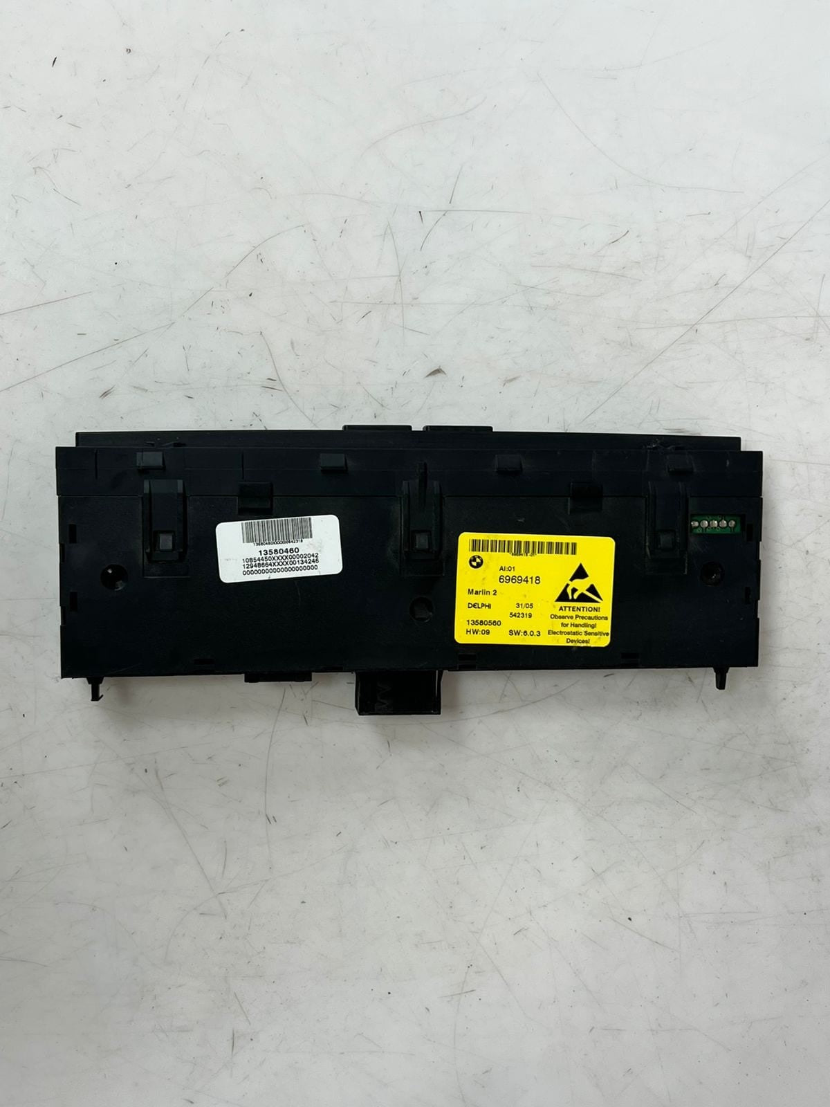 BMW 5 Series E60 E61 Centre Console Switch DTC PDC Centre Console 6969418 OEM