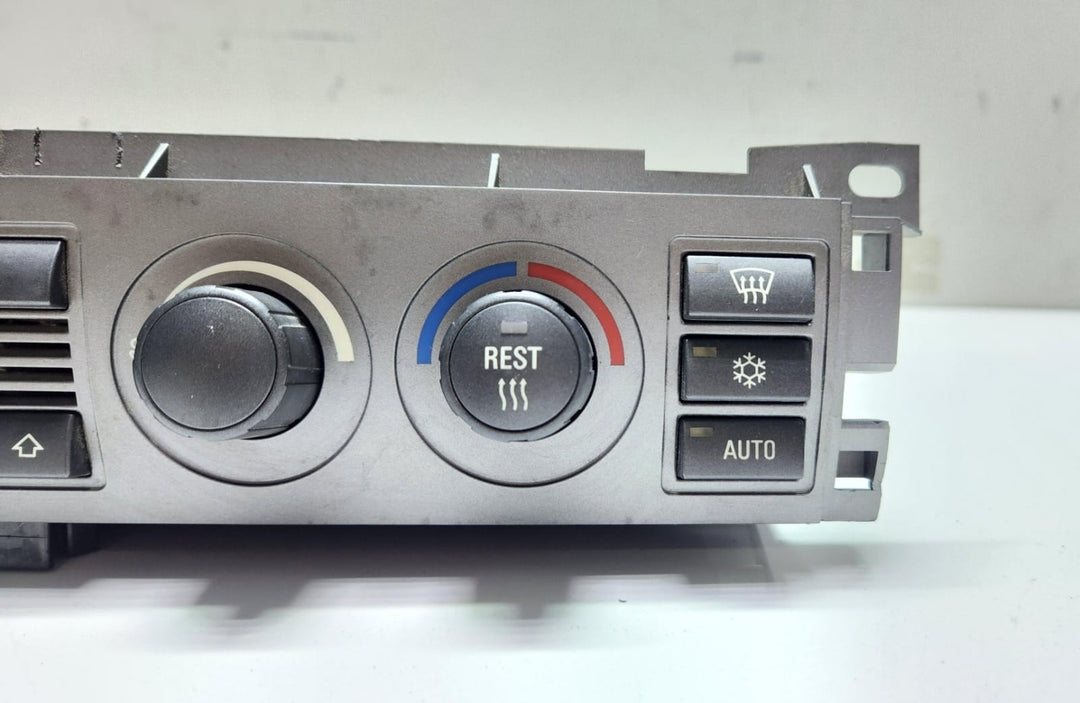 2001-2009 BMW 7 Series Automatic Air Conditioning Control Panel 6942985 E65 E66 