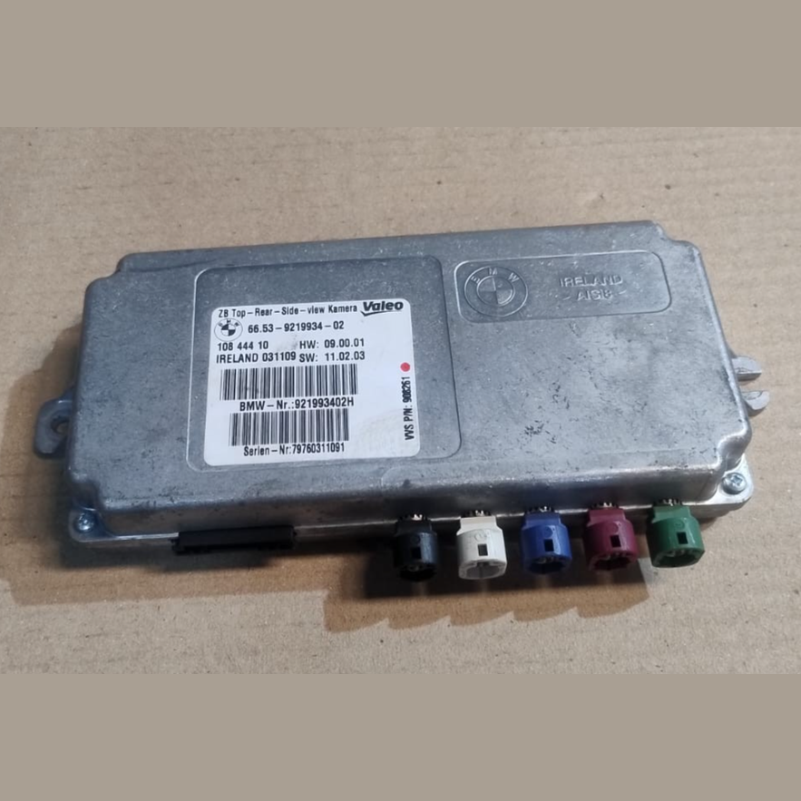 BMW F30 F31 F34 F80 F33 F32 F36 F82 BACKUP TOP REAR SIDE VIEW CAMERA ECU 9219934