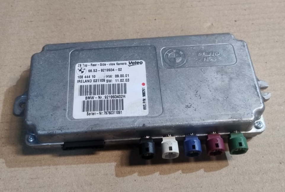 BMW F30 F31 F34 F80 F33 F32 F36 F82 BACKUP TOP REAR SIDE VIEW CAMERA ECU 9219934