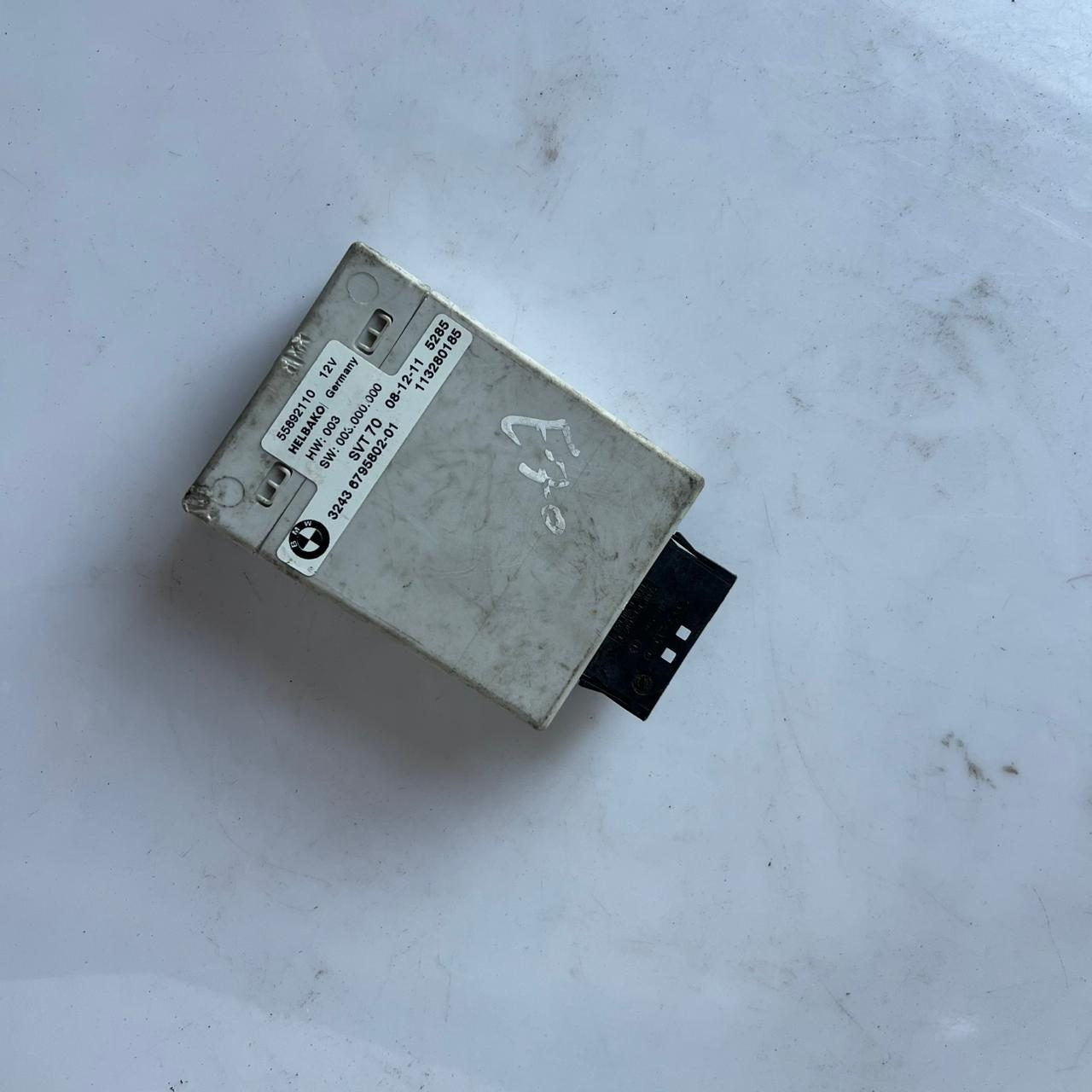 2007-2013 BMW X5 Servo tronic Control Module 6795802 E70 and X6 E71