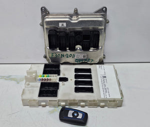 2011-2017 BMW X3 F30 F31 F32 F25 N20 Engine Control Unit SET DME 8639595 OEM