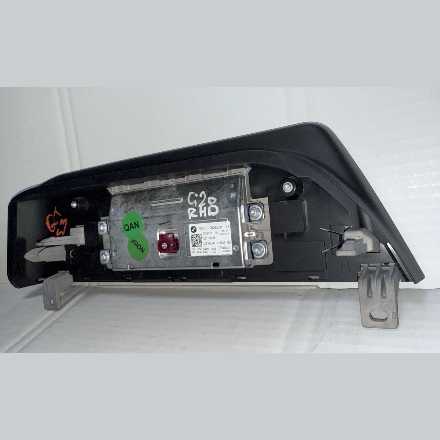 BMW 330I 3ER G20 G22 G23 G26 RHD DISPLAY SCREEN 9826556 2021