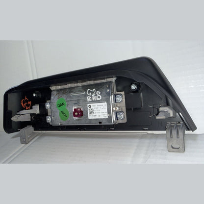 BMW 330I 3ER G20 G22 G23 G26 RHD DISPLAY SCREEN 9826556 2021