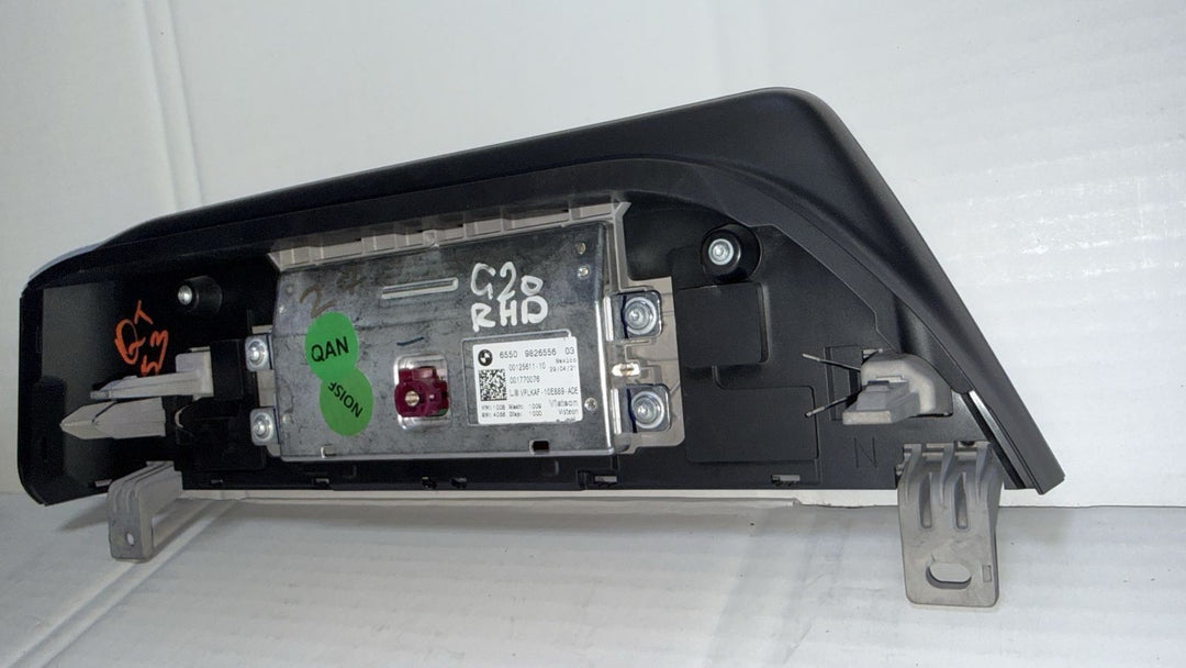 BMW 330I 3ER G20 G22 G23 G26 RHD DISPLAY SCREEN 9826556 2021