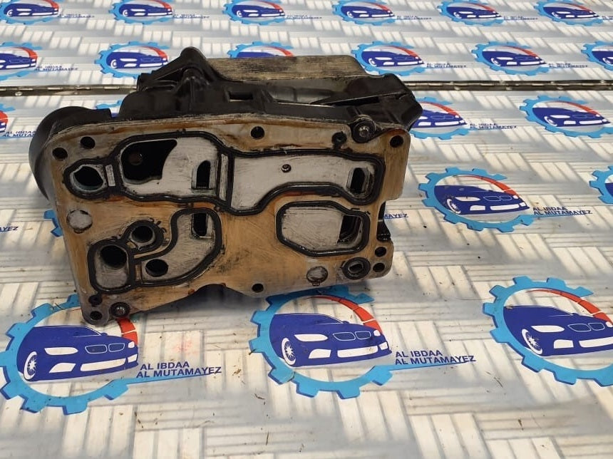 BMW 3,4,5,6,7,X SERIES (N57) DIESEL OIL FILTER HOUSING & OIL COOLER OEM 8510856