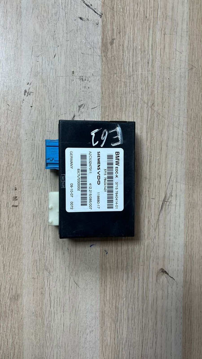 2008-13 BMW M3 Active Suspension Control Module 7840414  E9X M3, E60 E61 M5, E63