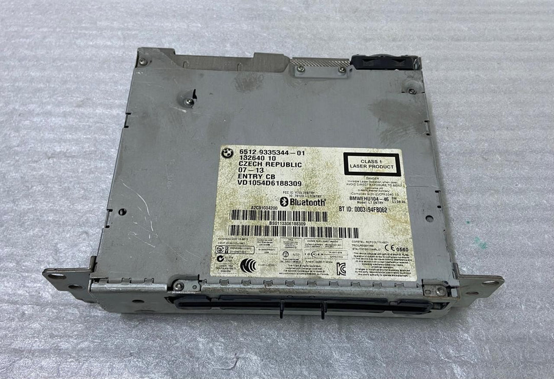 OEM BMW 1 Series F20 F21 F22 Radio Professional CD Bluetooth Player 9335344