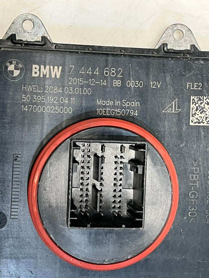 BMW 1' F20 F21 F30 F31 F32 F36 Led Headlight Ballast Control Module 7444682 OEM