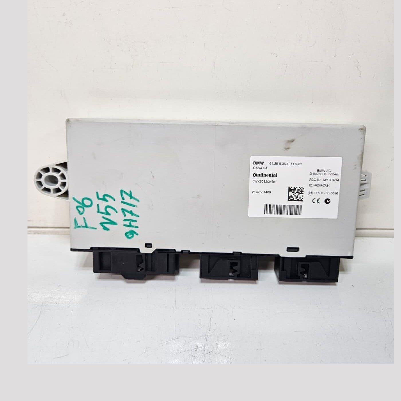 7540686-2014-2015 BMW 1-6 Series X4 X5 335i N55 Engine Control Unit DME Key Set