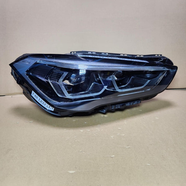 Genuine 2019-2022 BMW X1 Right SIDE Led Headlight 5A01182 X1 F48 LCI